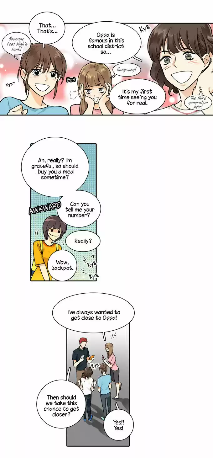 Cherry Boy, That Girl 71