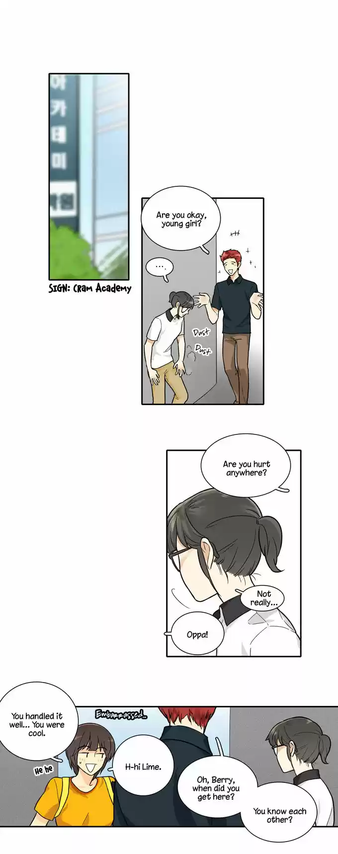 Cherry Boy, That Girl 71