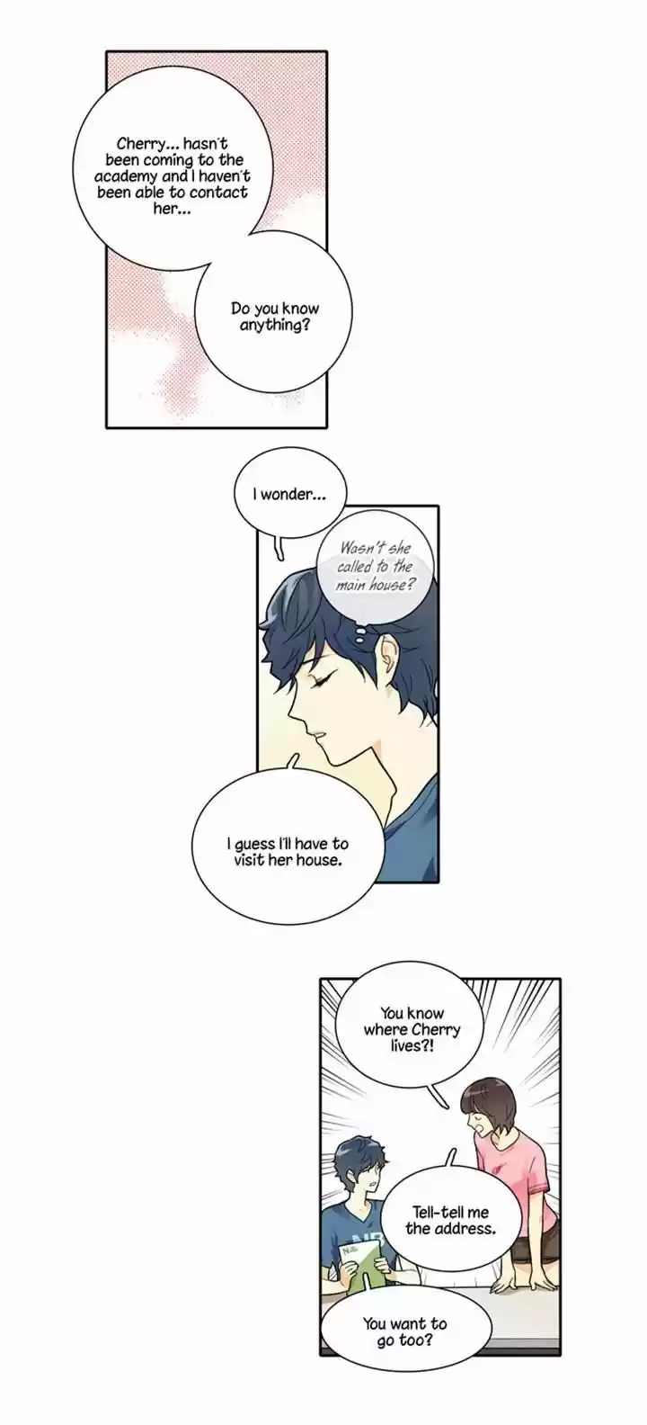 Cherry Boy, That Girl 75