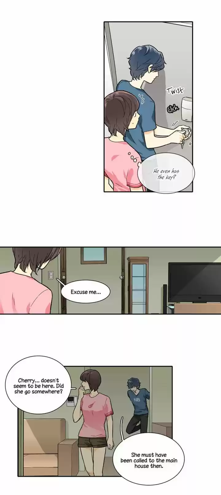 Cherry Boy, That Girl 75