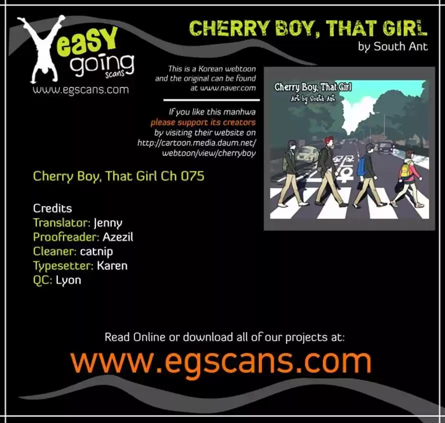 Cherry Boy, That Girl 75