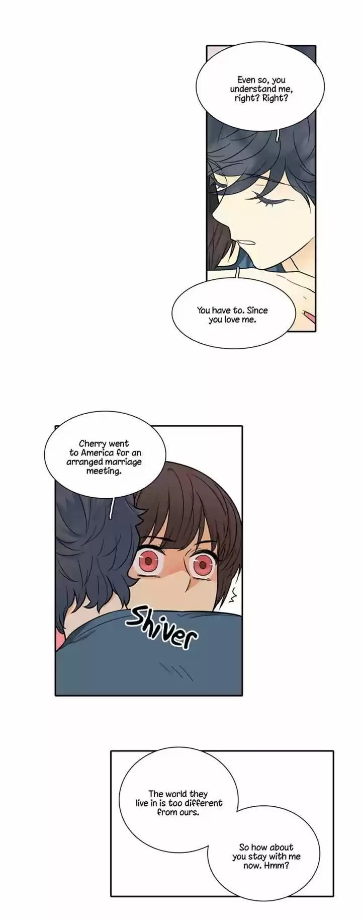 Cherry Boy, That Girl 77