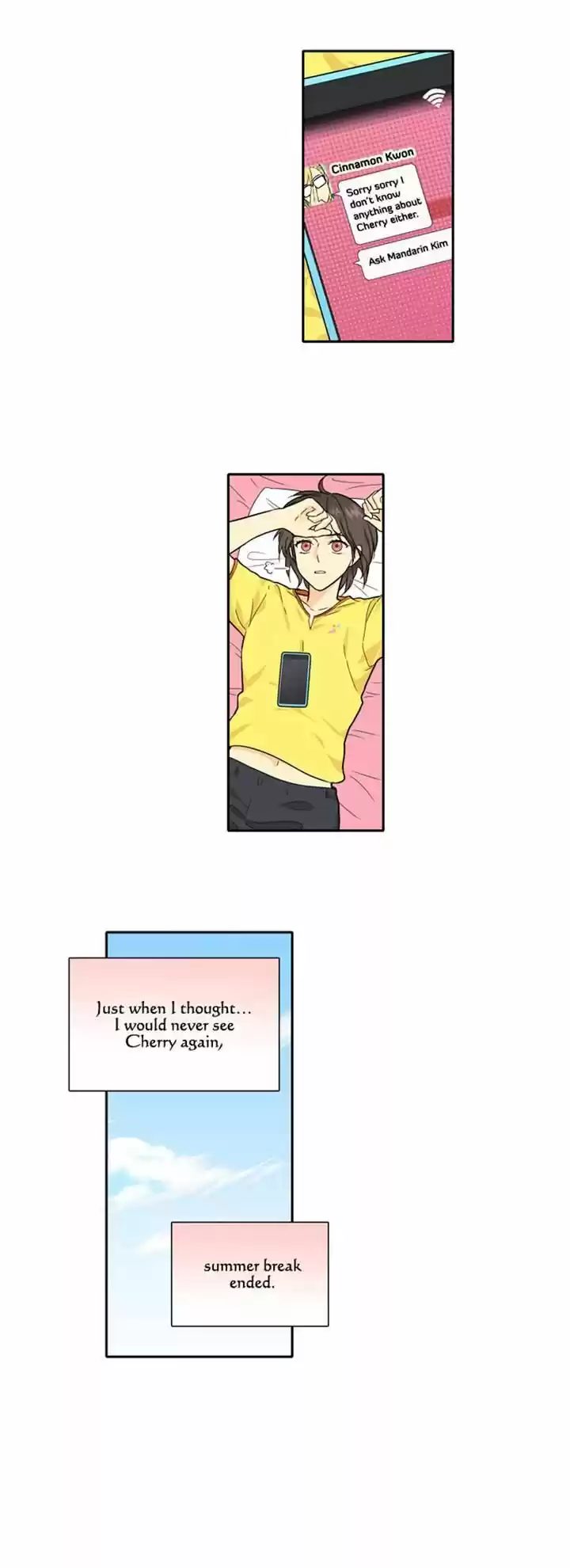 Cherry Boy, That Girl 78