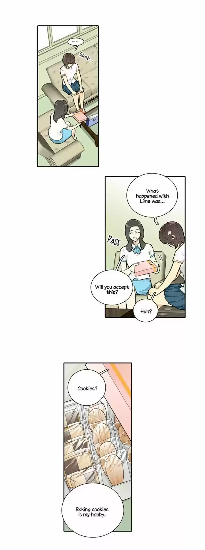 Cherry Boy, That Girl 80