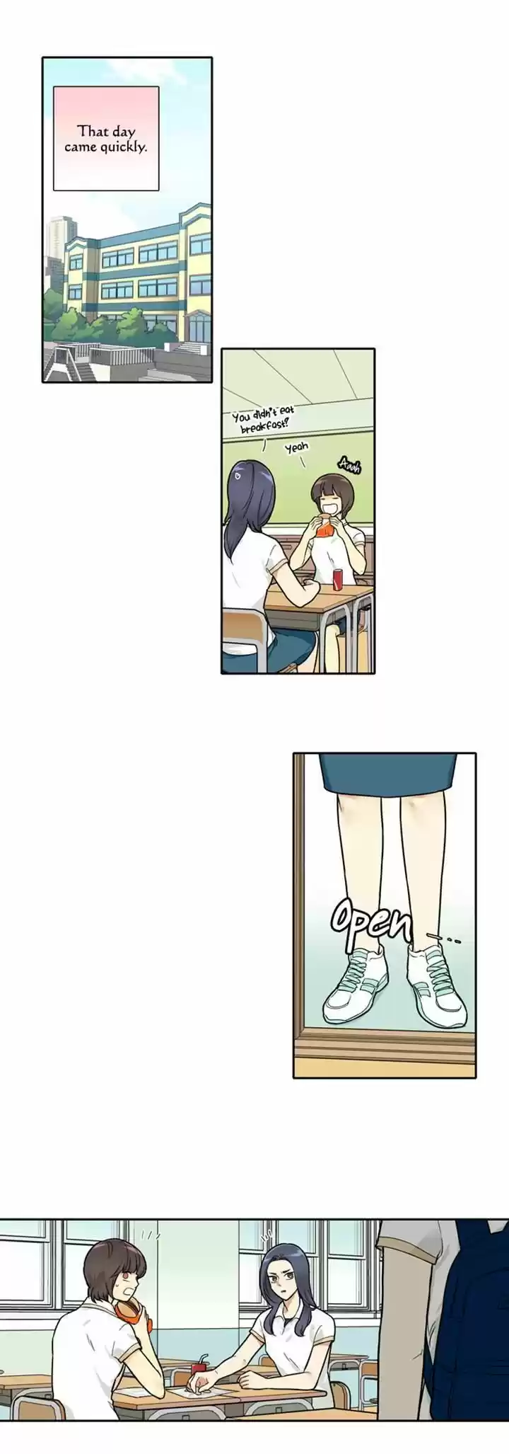 Cherry Boy, That Girl 83