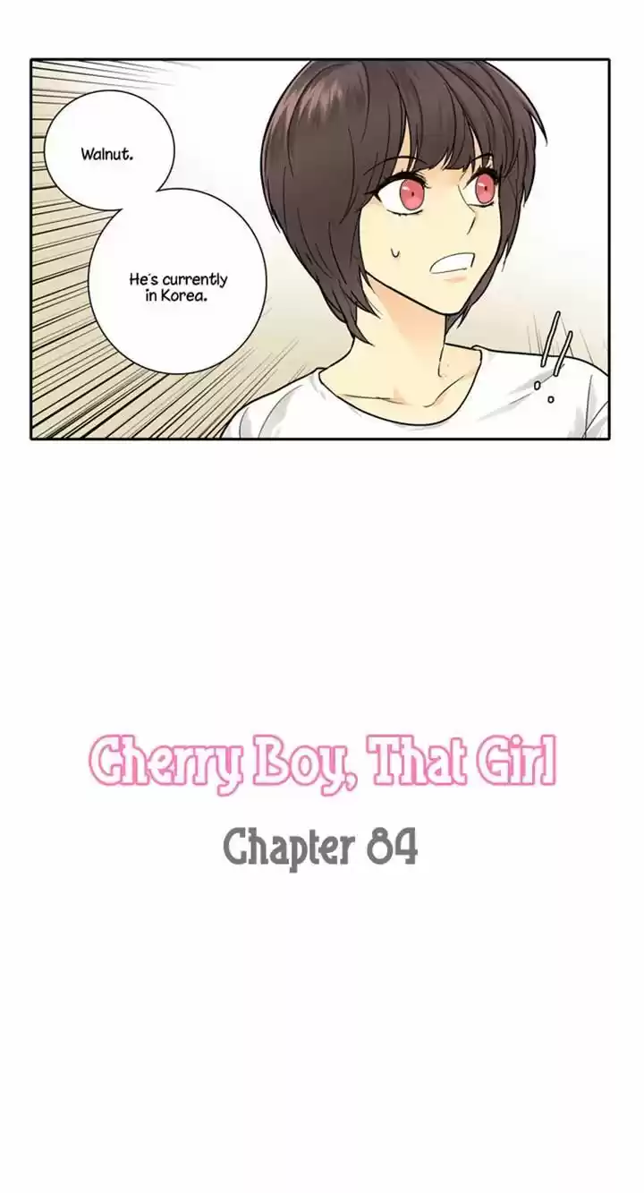Cherry Boy, That Girl 84