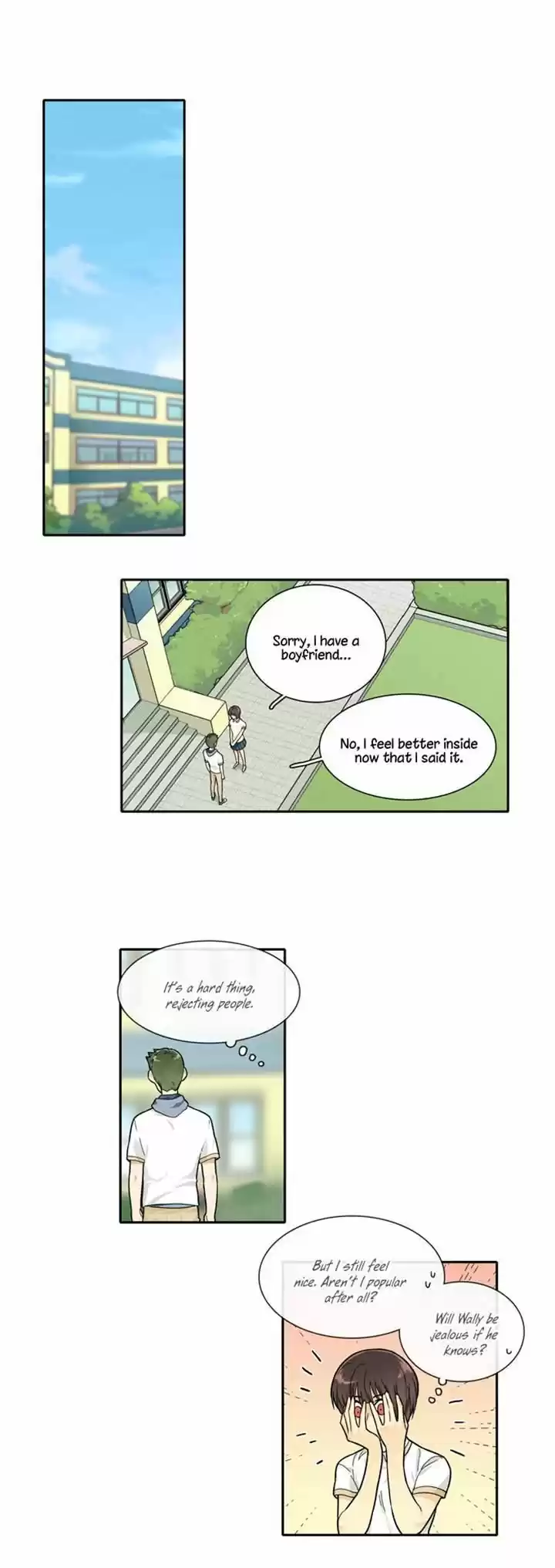 Cherry Boy, That Girl 84