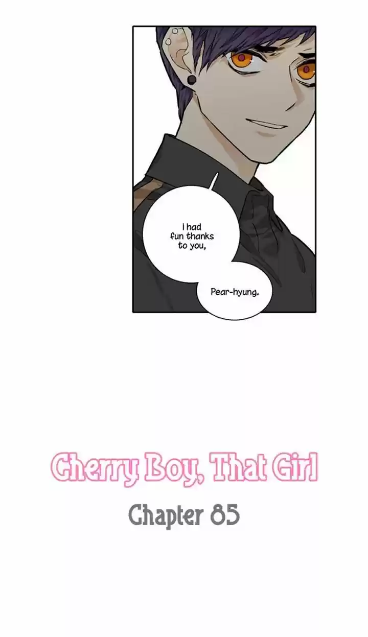 Cherry Boy, That Girl 85