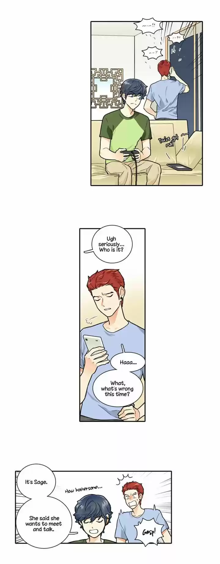 Cherry Boy, That Girl 85