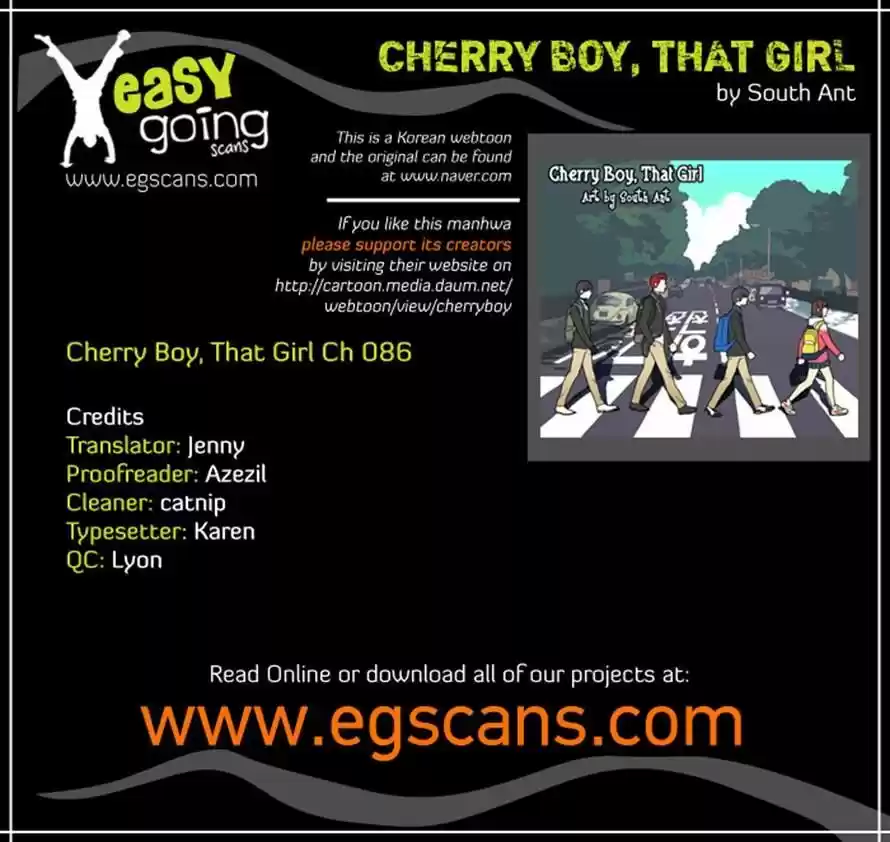 Cherry Boy, That Girl 86