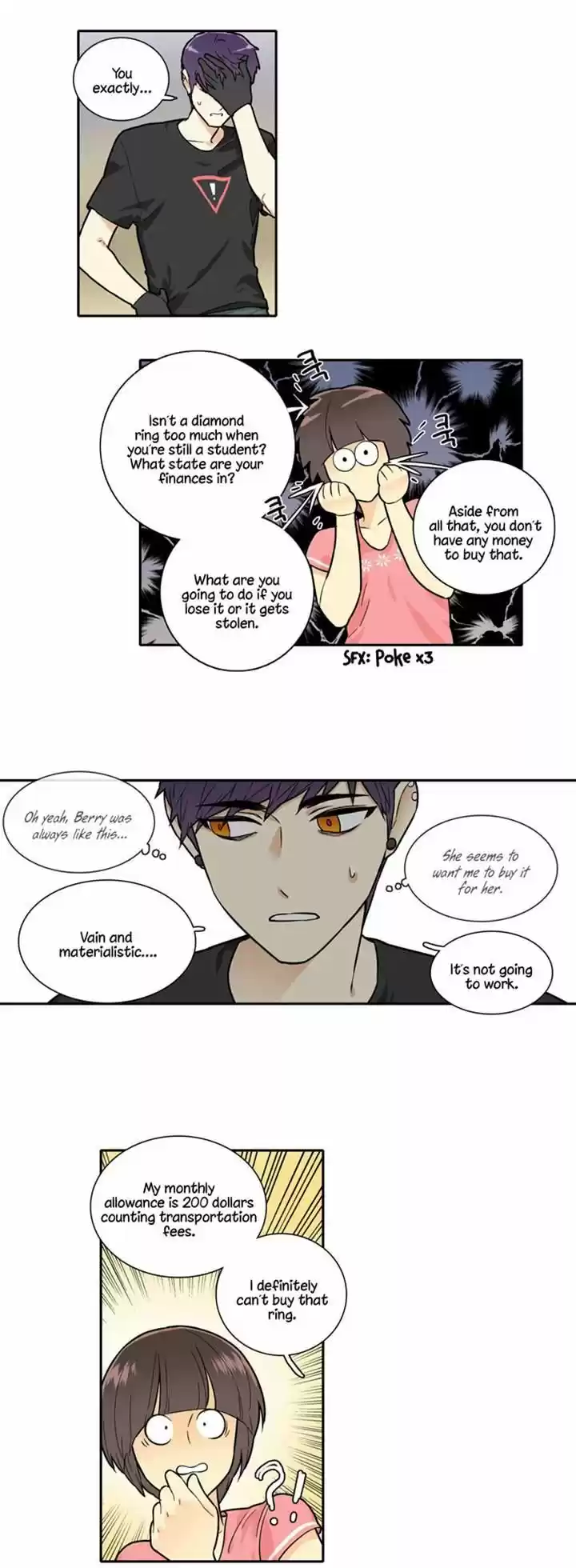 Cherry Boy, That Girl 87