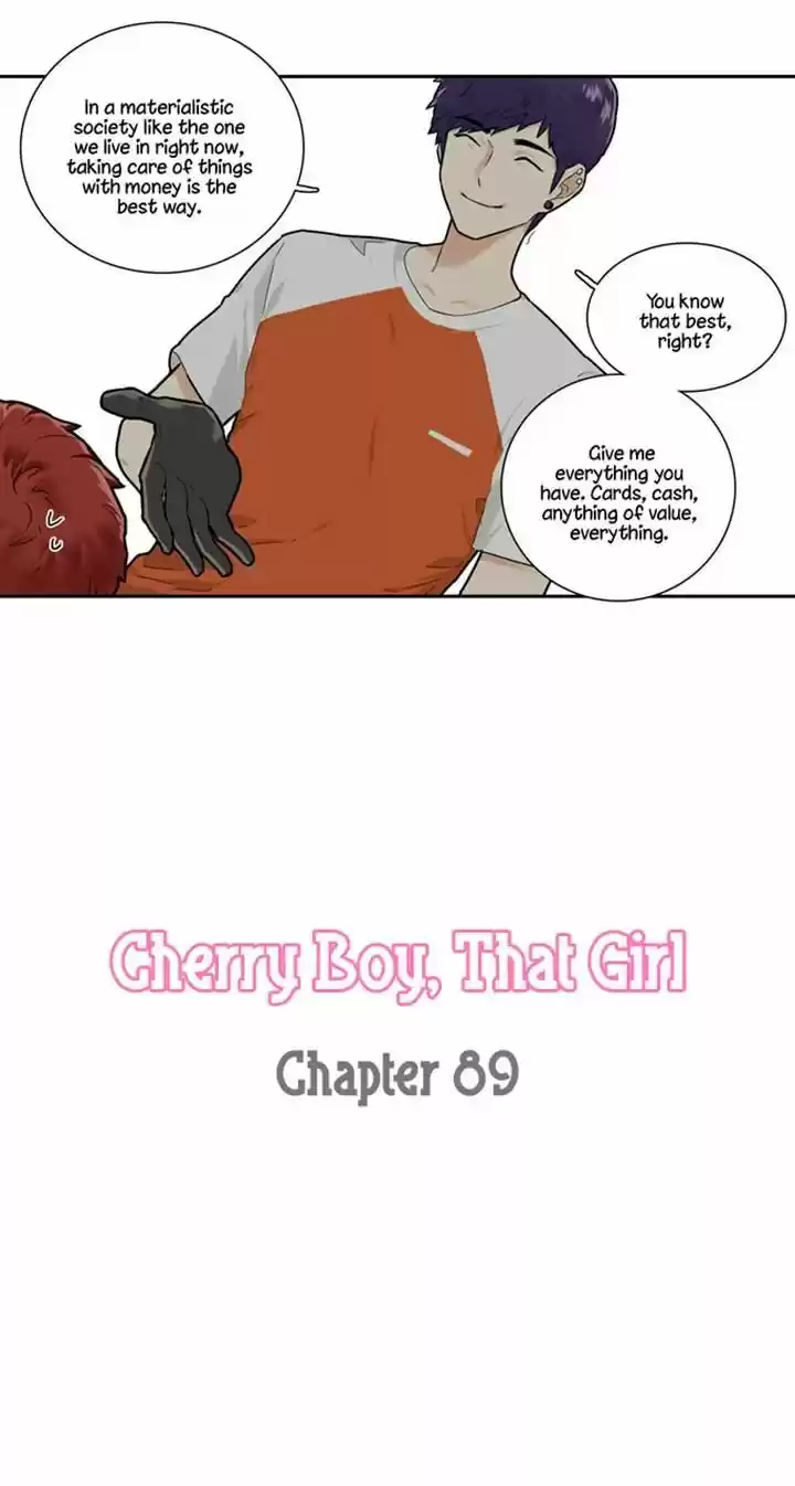Cherry Boy, That Girl 89