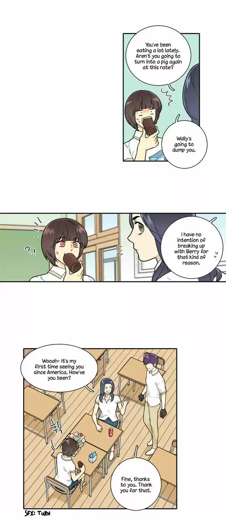 Cherry Boy, That Girl 89