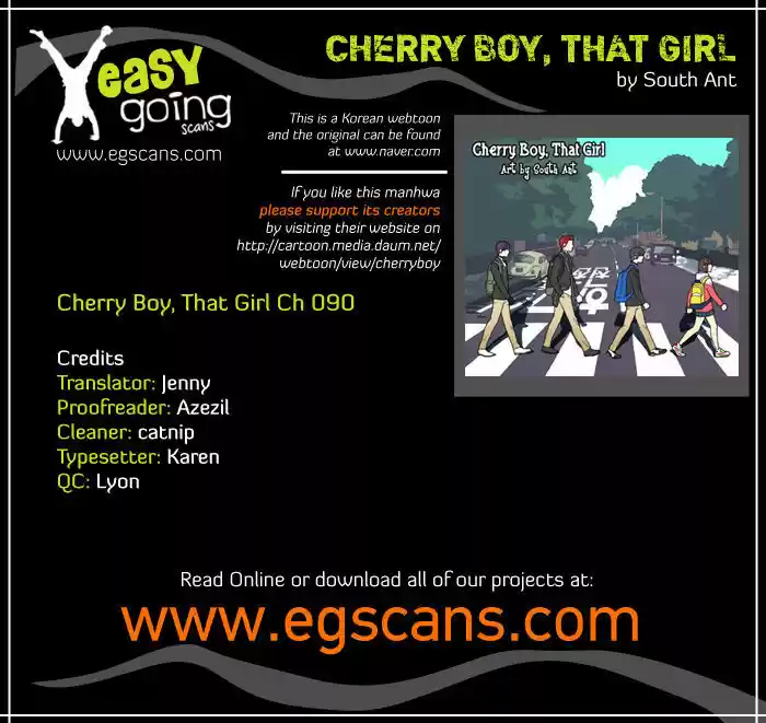 Cherry Boy, That Girl 90