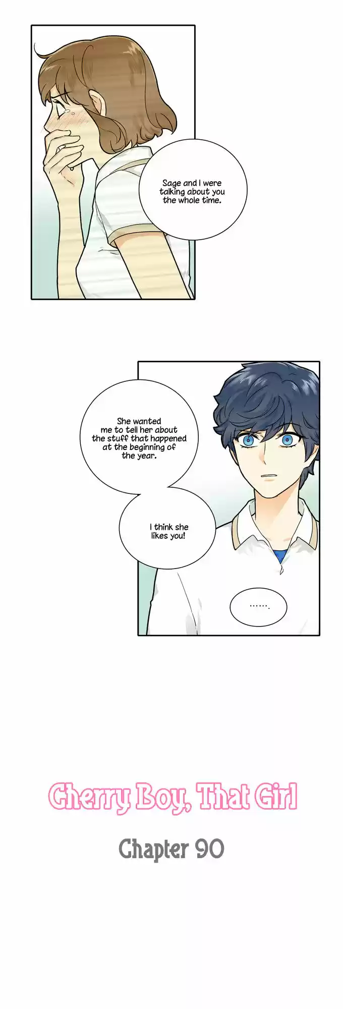 Cherry Boy, That Girl 90