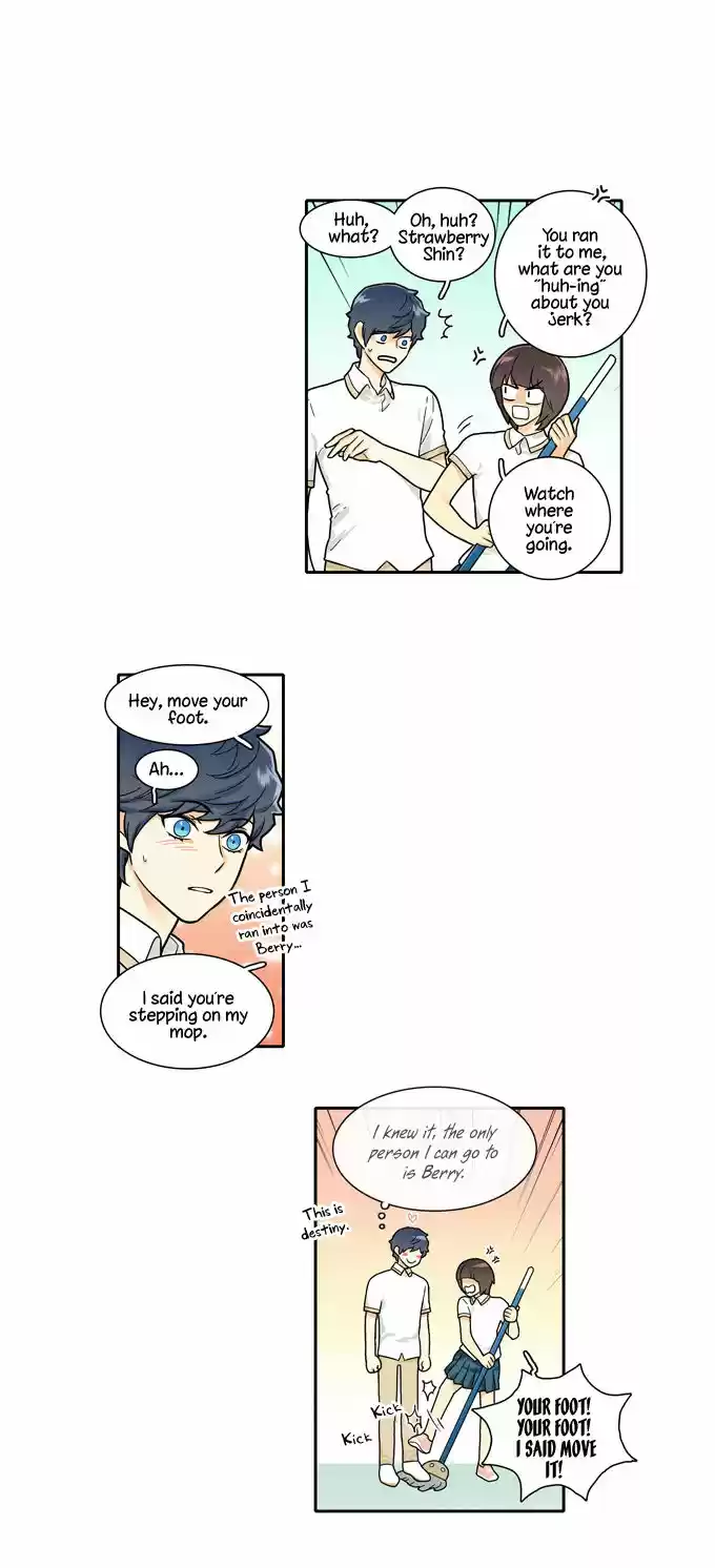 Cherry Boy, That Girl 90