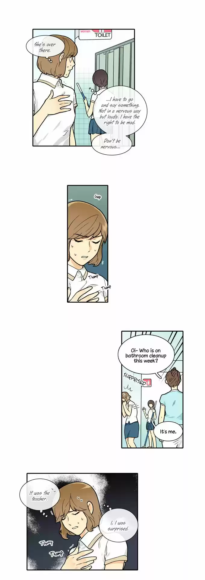 Cherry Boy, That Girl 90