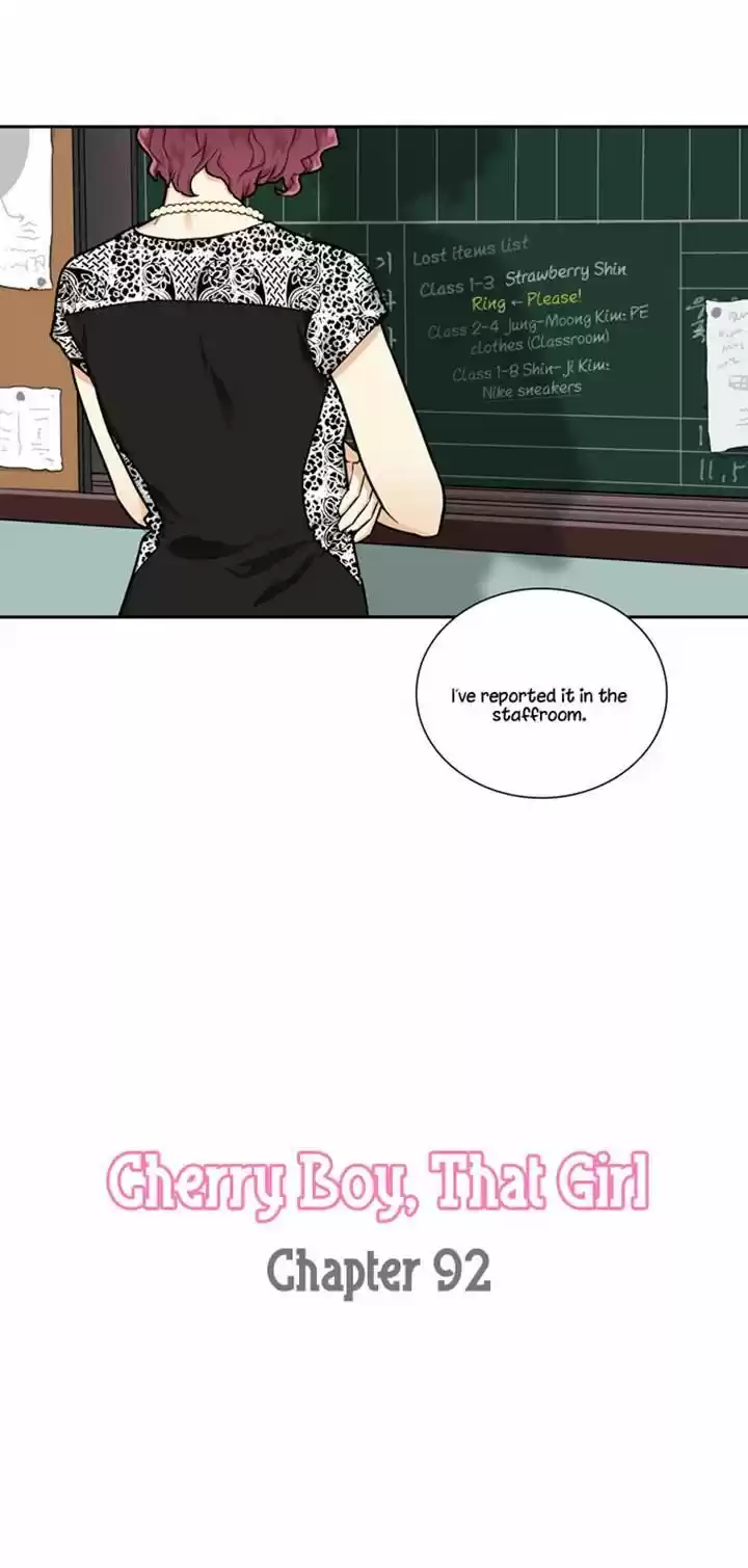 Cherry Boy, That Girl 92