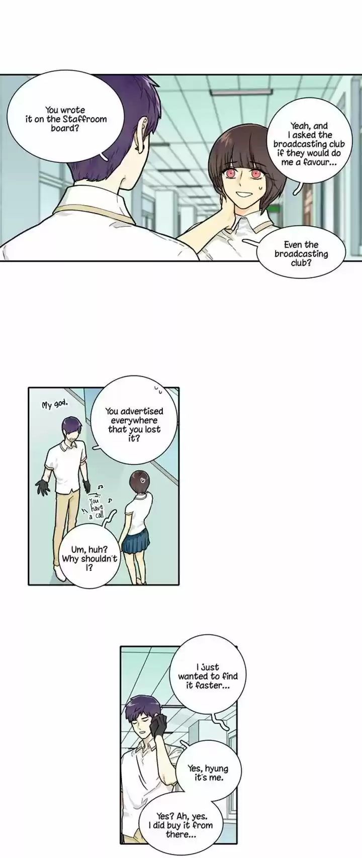 Cherry Boy, That Girl 92