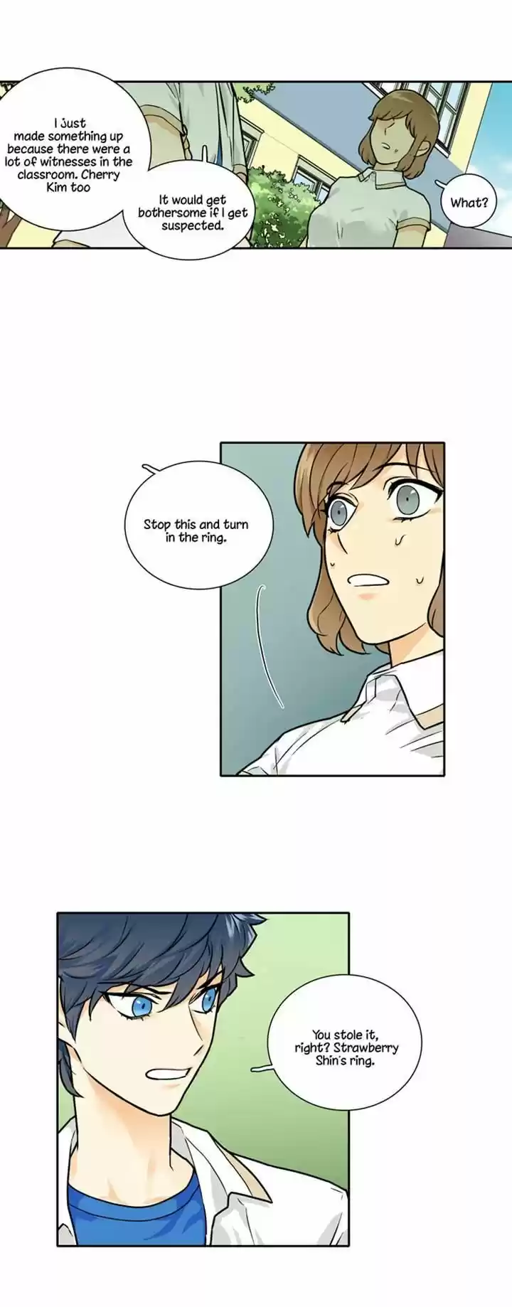 Cherry Boy, That Girl 92