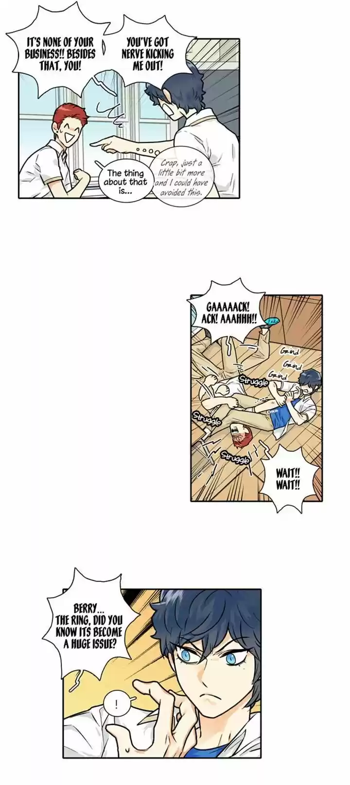 Cherry Boy, That Girl 93