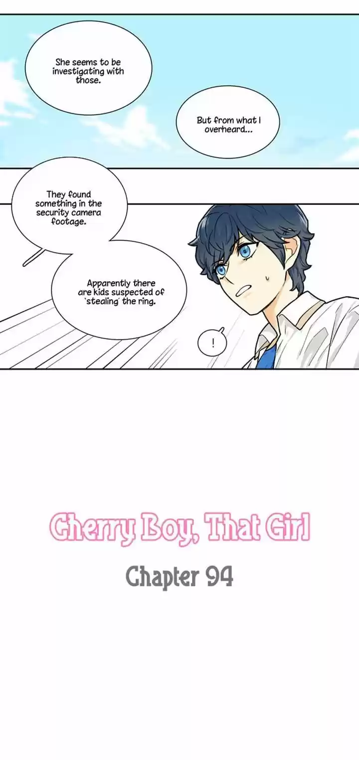 Cherry Boy, That Girl 94