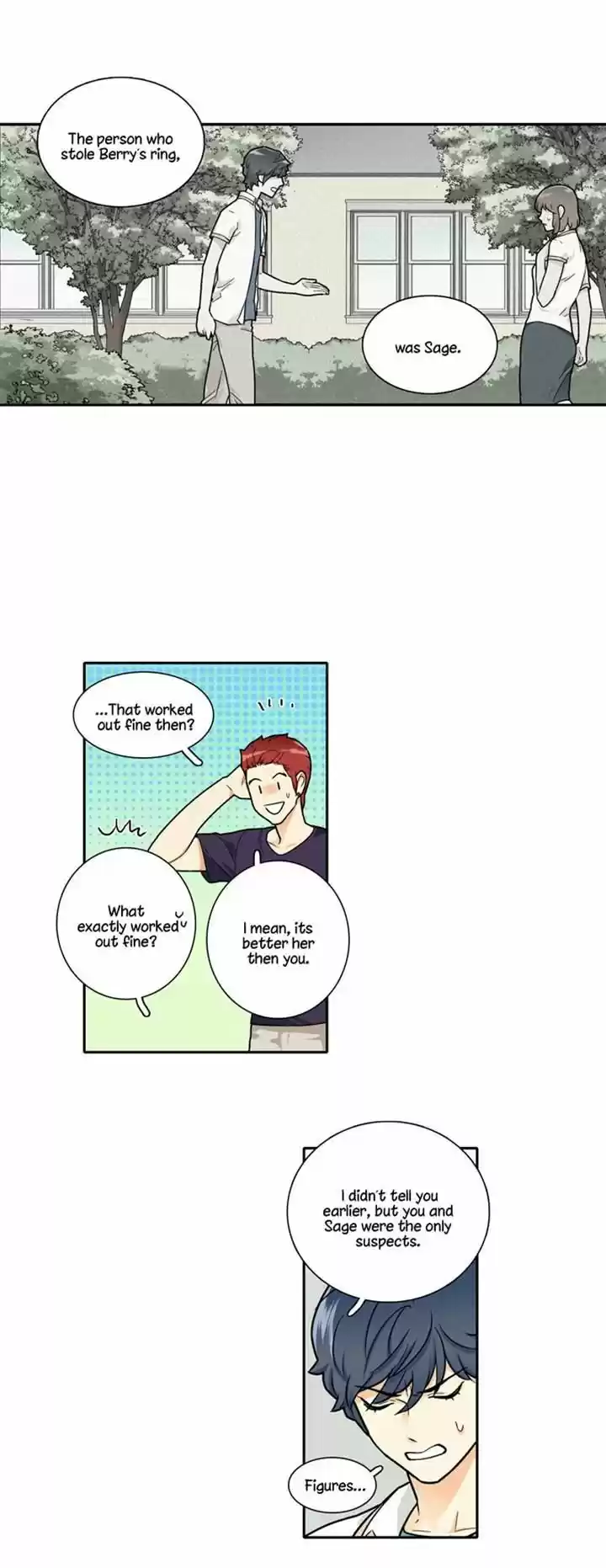 Cherry Boy, That Girl 95