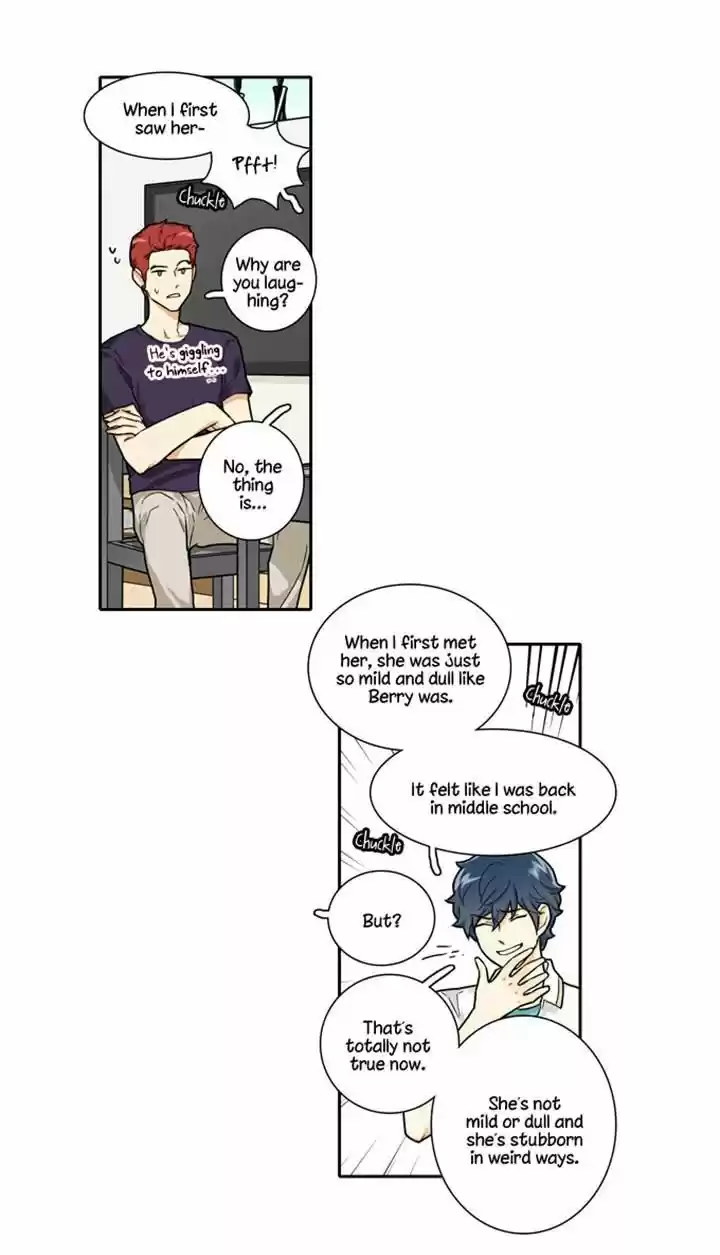 Cherry Boy, That Girl 95