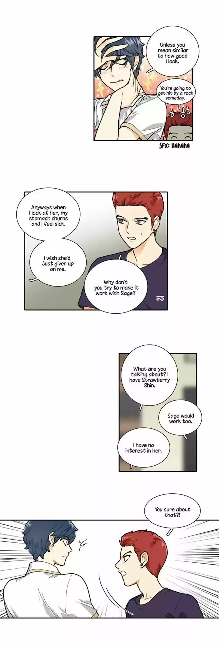 Cherry Boy, That Girl 95