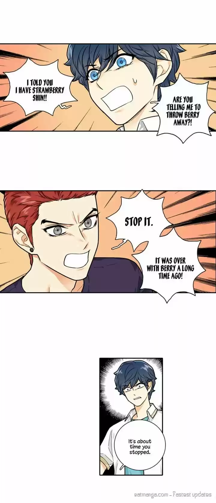 Cherry Boy, That Girl 95