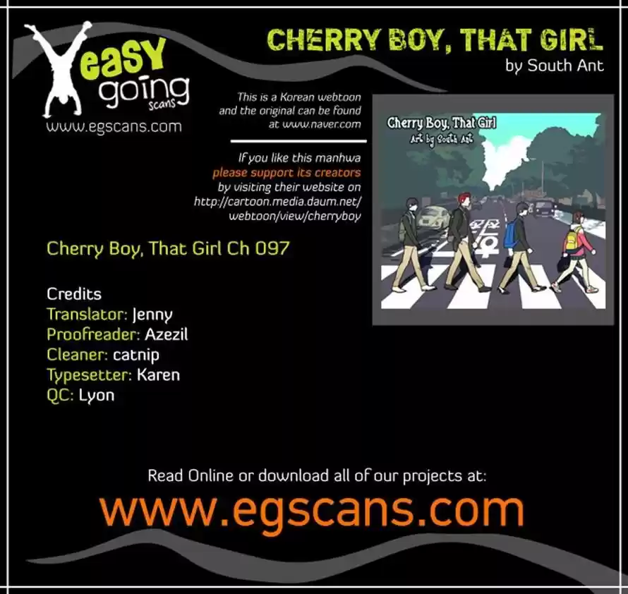 Cherry Boy, That Girl 97