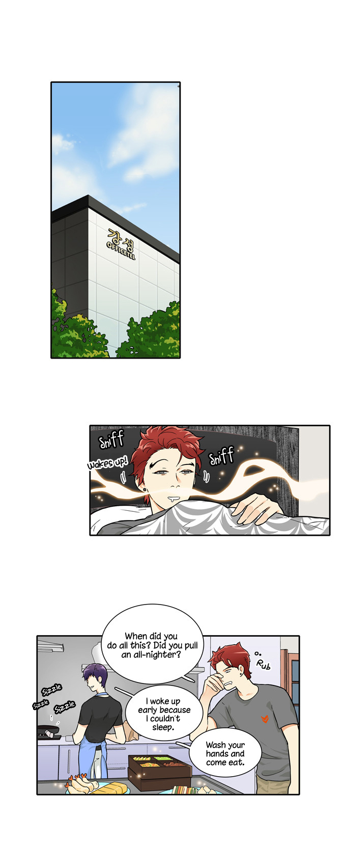 Cherry Boy, That Girl Ch.58