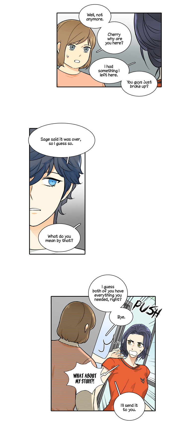 Cherry Boy, That Girl Ch.64