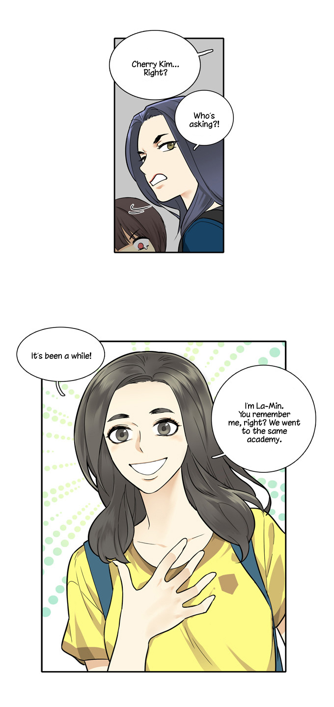 Cherry Boy, That Girl Ch.74