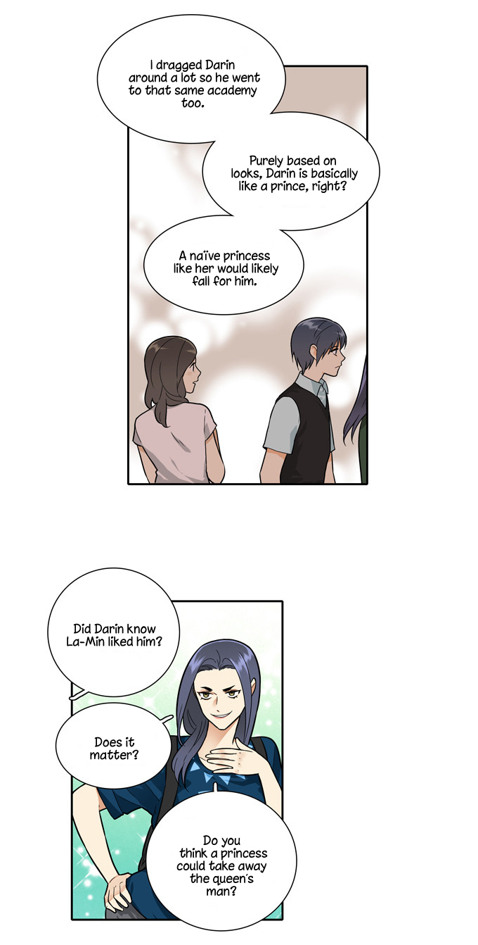 Cherry Boy, That Girl Ch.74