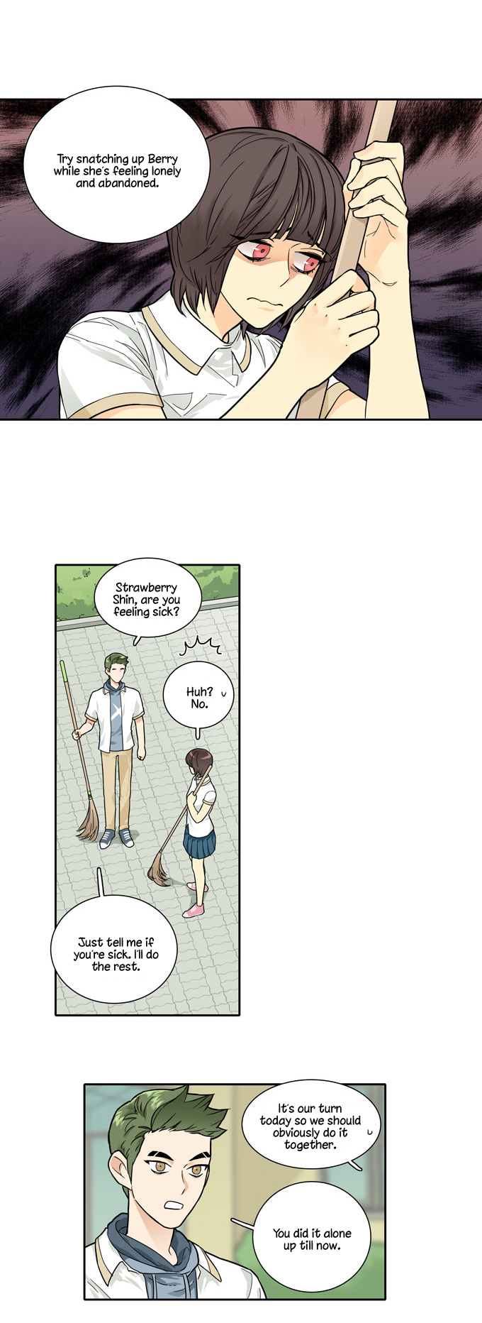 Cherry Boy, That Girl Ch.84