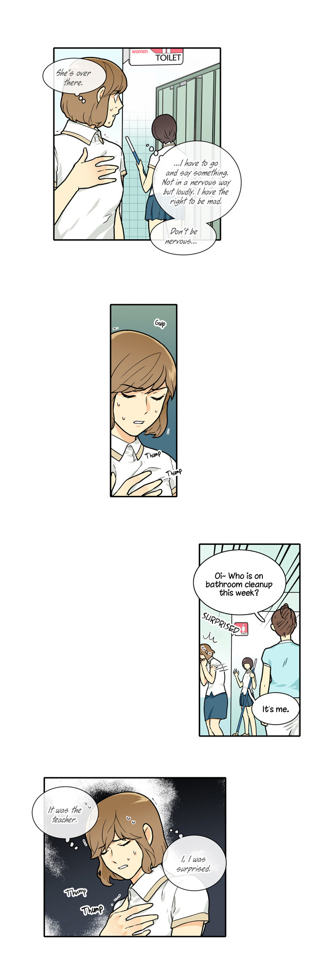 Cherry Boy, That Girl Ch.90