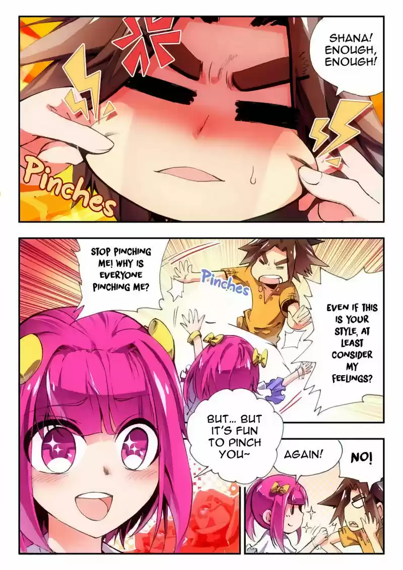 Chi Huang Chuan Qi 3