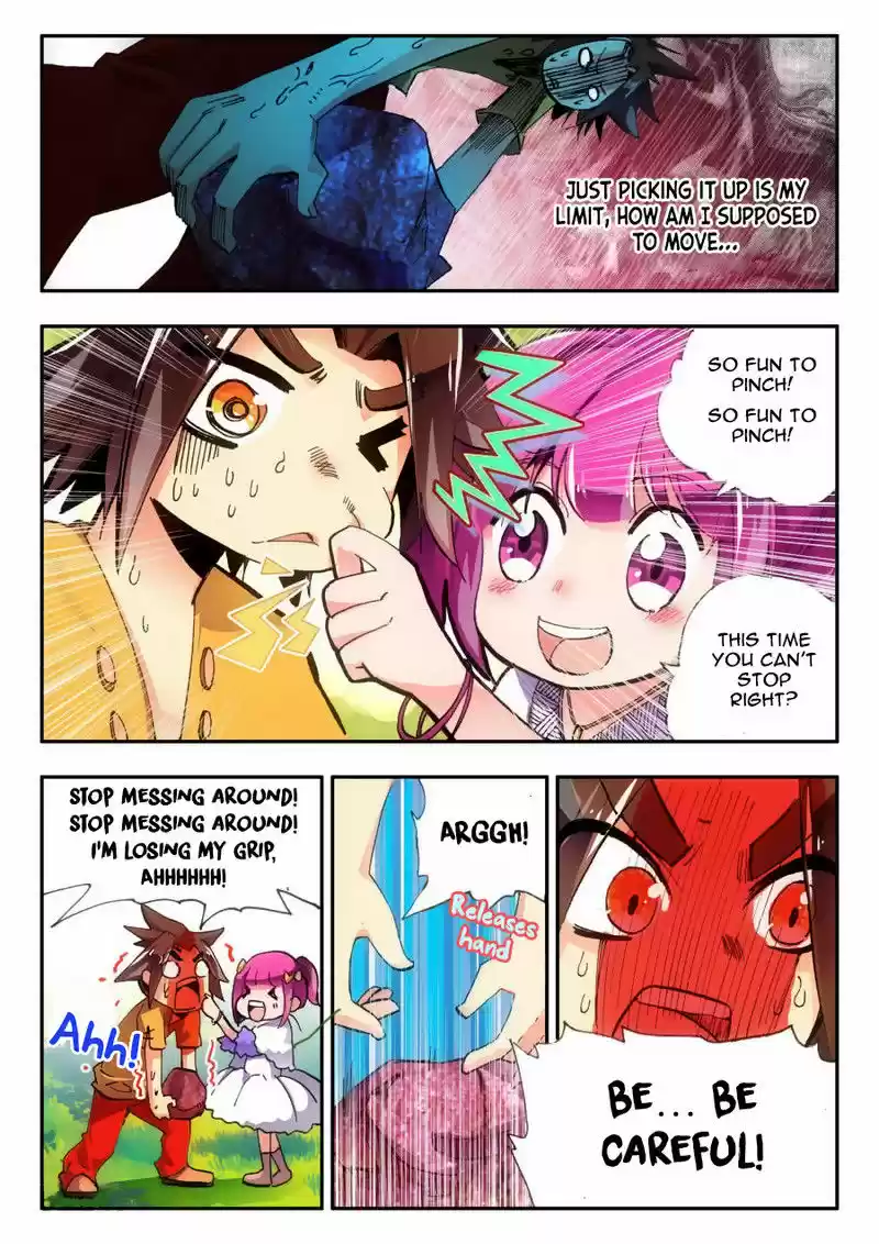 Chi Huang Chuan Qi 3