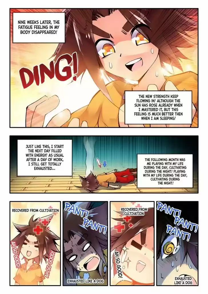 Chi Huang Chuan Qi 4