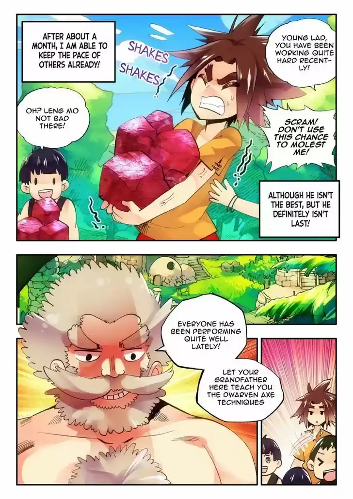 Chi Huang Chuan Qi 4