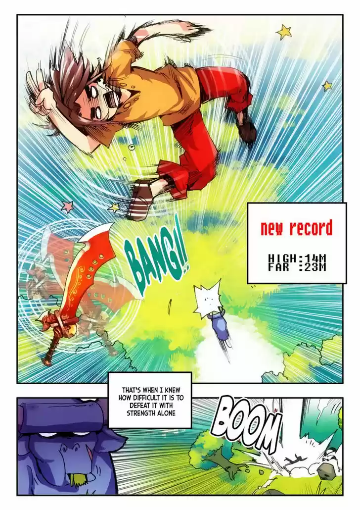 Chi Huang Chuan Qi 8