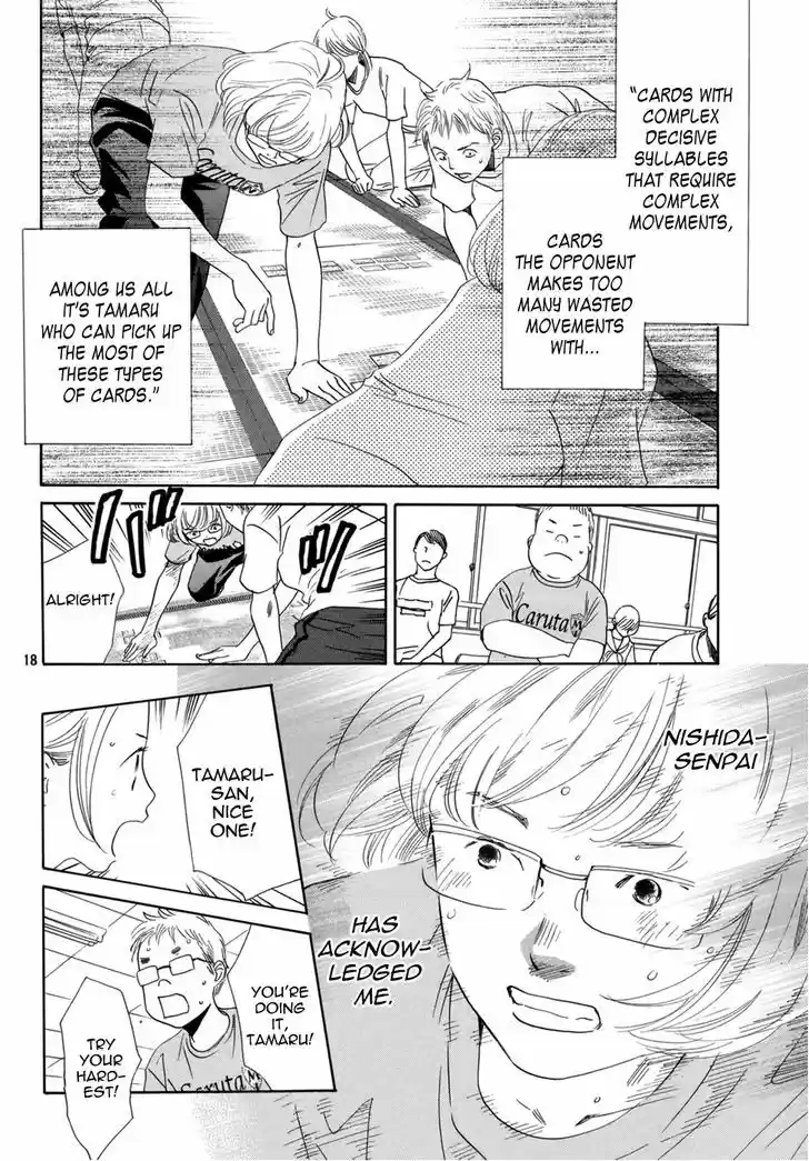 Chihayafuru 146