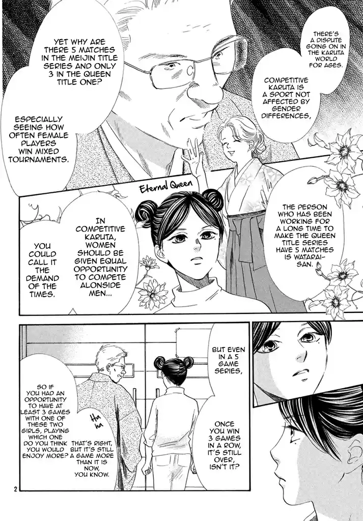 Chihayafuru Ch. 199