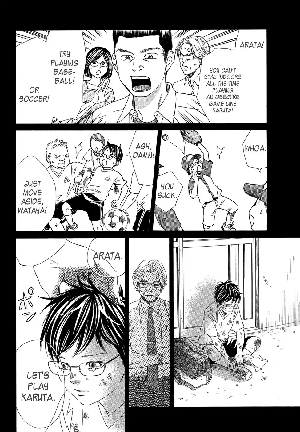 Chihayafuru Ch. 204