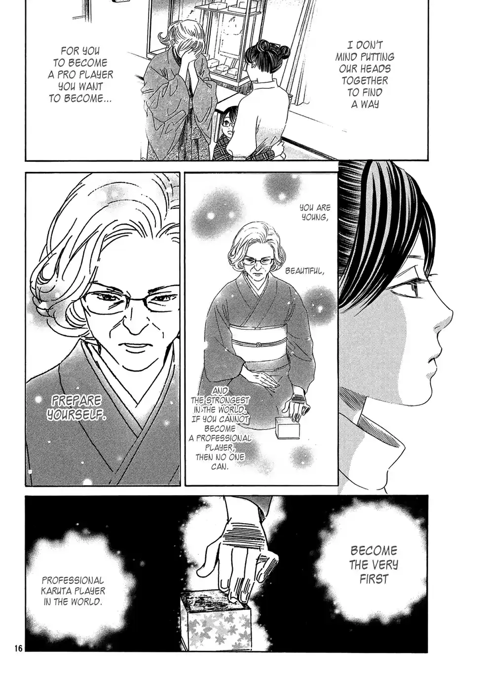 Chihayafuru Ch. 204