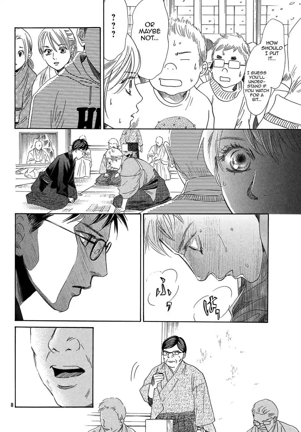 Chihayafuru Ch. 205
