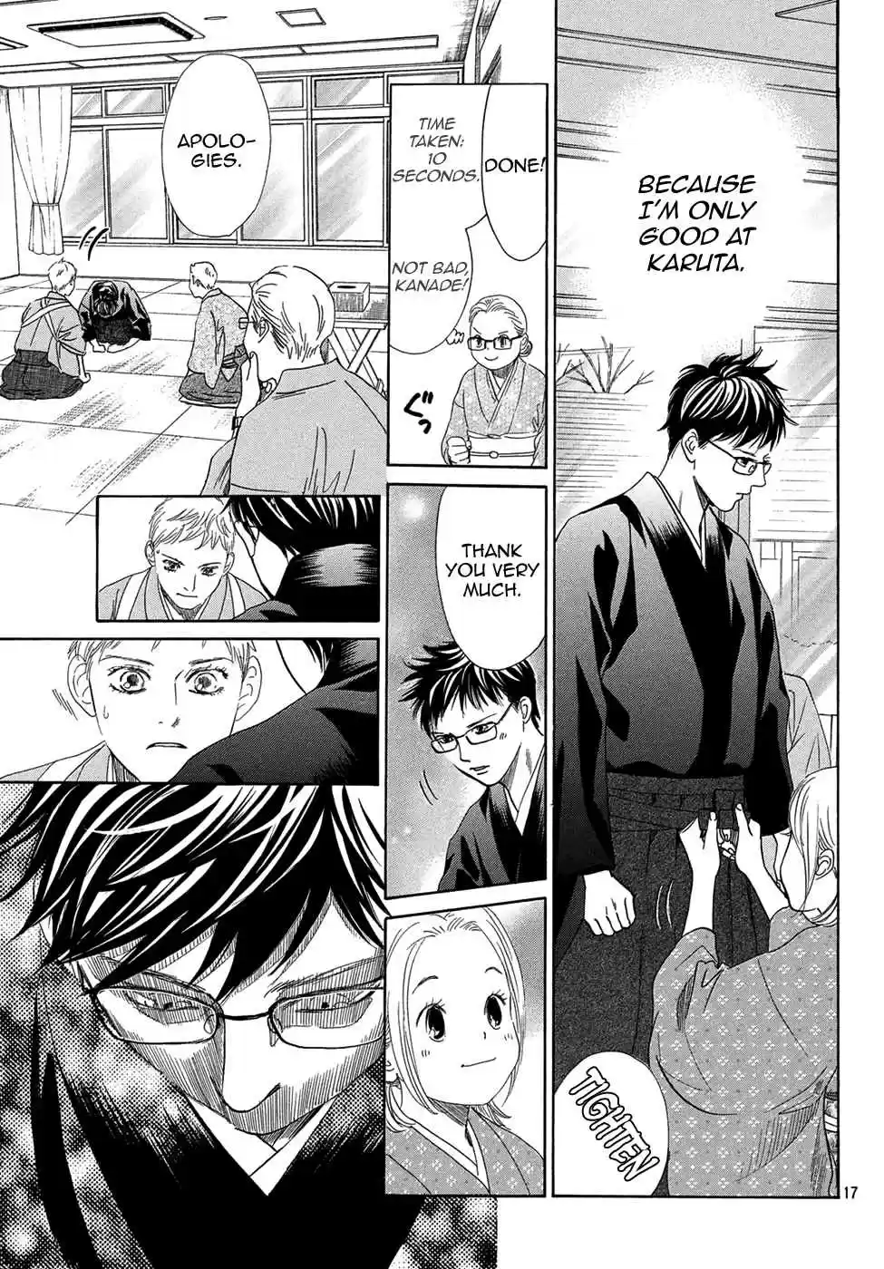Chihayafuru Ch. 205