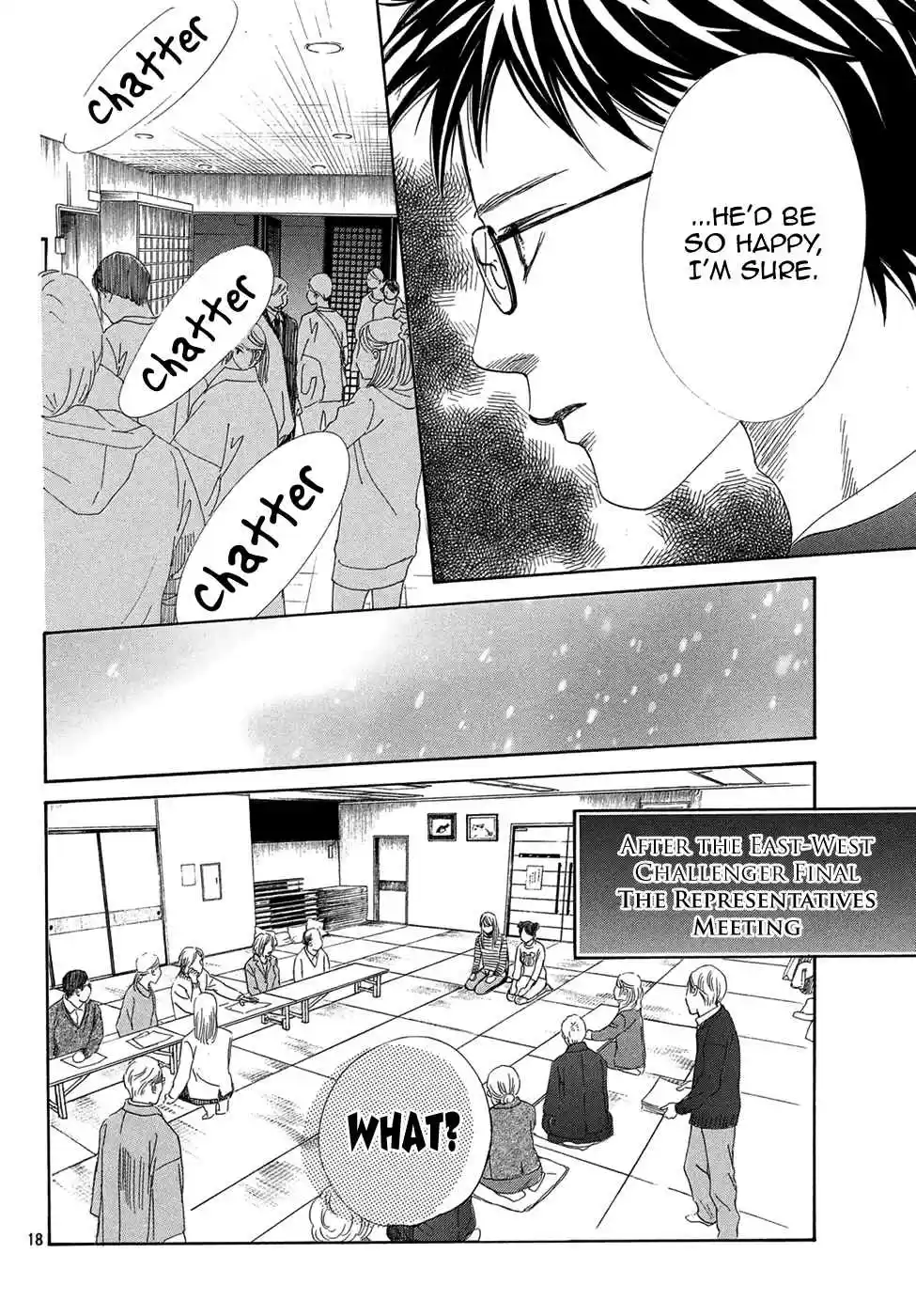 Chihayafuru Ch. 206