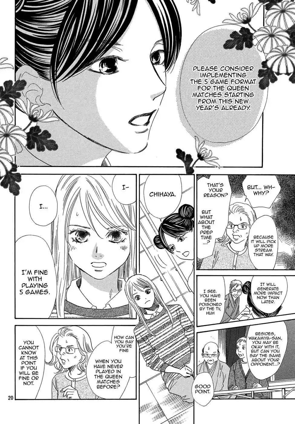 Chihayafuru Ch. 206
